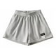 thumbnail image 1 of Pantalones Cortos Ajustables Sueltos Casuales Para Mujer, 1 of 8