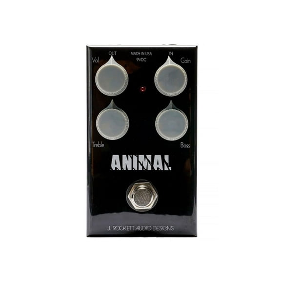 J. Rockett Audio Designs Animal Overdrive Guitar Effects Pedal
