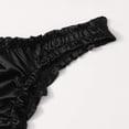 thumbnail image 4 of (2-Pack) Rinsvye Frilled Lace Ladies Woman's Sling Satin 4 Cute Set for Women, 4 of 6