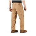 thumbnail image 3 of 5.11 Work Gear Men's Taclite Pro Performance Pants, Cargo Pockets, Action Waistband, Coyote, 32W x 30L, Style 74273, 3 of 9