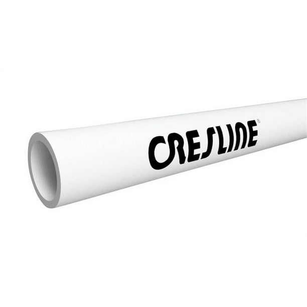 Cresline Cellular Core Pvc Dwv Pipe 6 " X 10 '