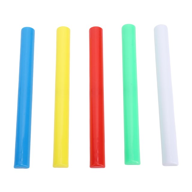 Counting Stick Set, 5 Vibrant Colors Easy To Use Versatile Counting Bar Set Plastic for Family School Classroom
