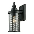 thumbnail image 2 of Trans Globe Lighting - Stewart - 12 Inch One Light Outdoor Wall Lantren, 2 of 5