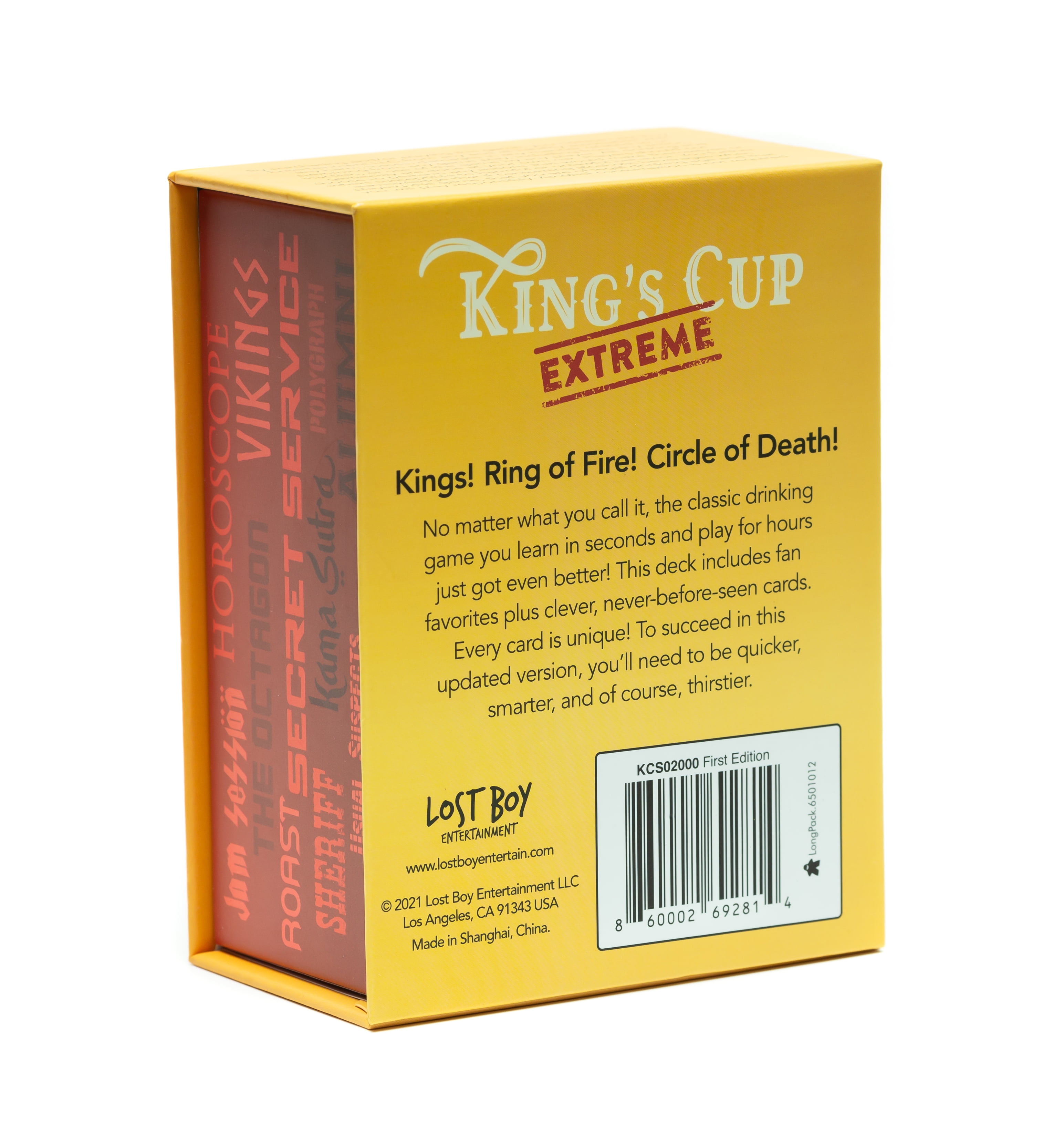 King's Cup Extreme - Drinking Game - Walmart.com