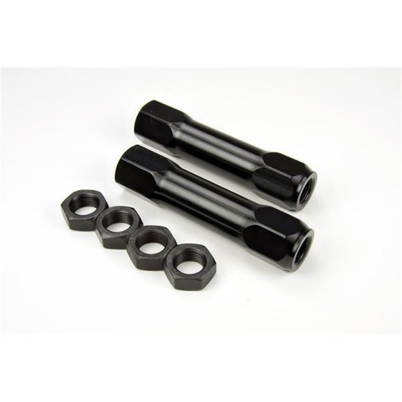 Proforged PFG105-10035 0.68-18 in. Femelle Tige de Serrage de Fil Manchon 4 in. Long Aluminium - Noir Anodisé