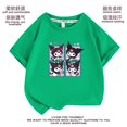 thumbnail image 1 of Sanrio Kulomi Melody-vestido de verano de manga corta para niña, camiseta de moda, regalos, novedad de 2023, 1 of 4
