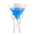 thumbnail image 2 of KGJQ Octopus Wine Glass, Jellyfish Shaped Martini Cup, Creative Cocktail Glass for Juice Bar, Novelty Home Decor Gift, 2 of 8