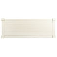 thumbnail image 6 of SAFAVIEH Rafiki Distressed White Wood Console Table with Shelf (31.5 in. W x 11.8 in. D x 29.5 in. H), 6 of 9