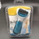 thumbnail image 2 of Scholl Velvet Smooth Roll Professional Electric Pedicure Roller for Dry Skin Blue, 1 (Pack of 1), 2 of 5