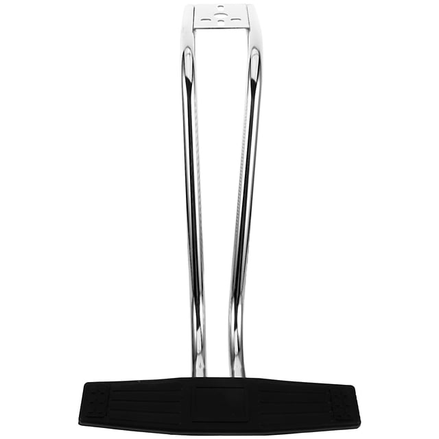 Reposapiés universal para silla de salón Housoutil, acero inoxidable