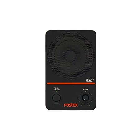 UPC: 0636827305105 | Fostex Usa Fostex 6301Nb Powered Active Monitor (Single)  Unbalanced Speakers
