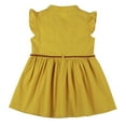 thumbnail image 3 of Maxcozy Girl Flower Princess Dress Kid Baby Party Pageant Dresses Clothes 1-4T, 3 of 7