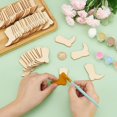 thumbnail image 3 of 60Pcs Cowboy Boots Wooden Cutouts Unfinished Wooden Cutouts Unfinished Wooden Pieces for DIY Home Decor Wooden Signs and Handmade Decorations, 3 of 6
