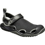 Crocs Mens Swiftwater Mesh Deck Sandals
