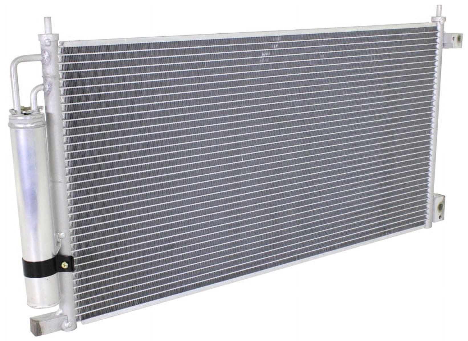 Kool Vue Air Conditioner Condenser Compatible with 2005 - 2007 Saturn Vue Aluminum Core
