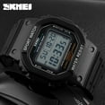 thumbnail image 5 of Men's Watches Sports Outdoor Waterproof Military Wrist Watch Date Multi Function Tactics LED Alarm Stopwatch, 5 of 5