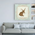thumbnail image 3 of Trademark Fine Art 'Forest Cameo IV' Canvas Art by June Erica Vess, 3 of 3