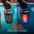 thumbnail image 2 of Lámpara Solar Portátil & Linterna, Repelente de Insectos con Tecnología UV Dual, Recargable por Panel Solar y USB-C, Ideal para Exteriores e Interiores, 2 of 2