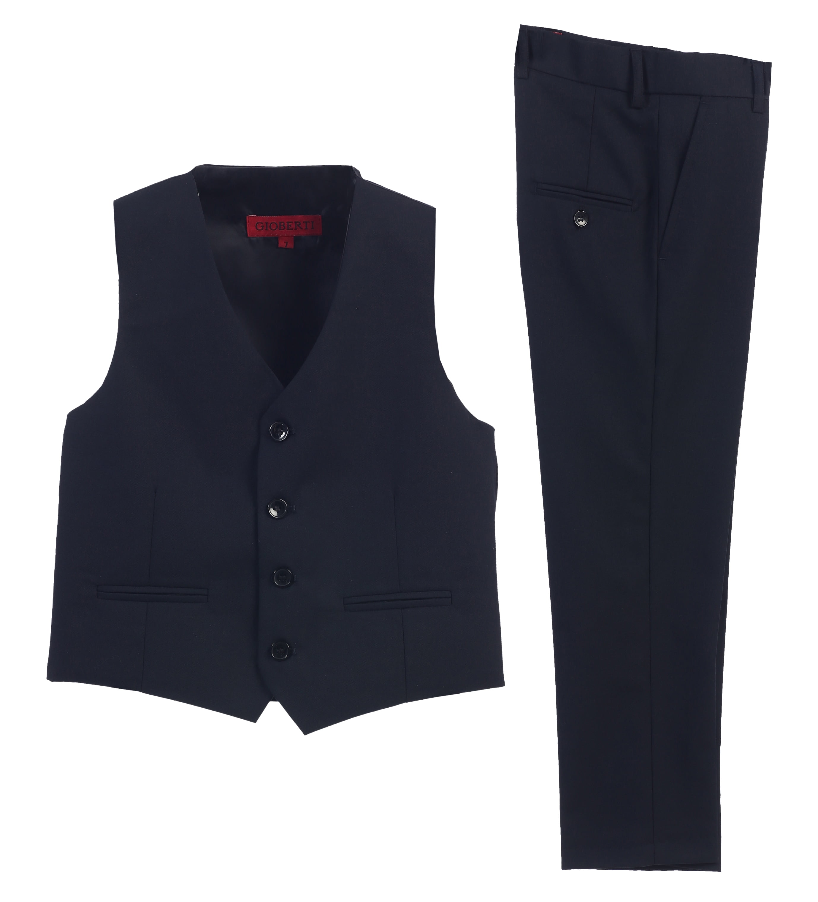 Boys Suits 2 Button Lightweight Complete Outfit