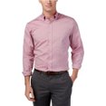 thumbnail image 1 of Club Room Camisa con botones grandes y altos para hombre, rosa, LT, 1 of 1