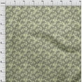 thumbnail image 4 of oneOone Cotton Flex Greenish Beige Fabric Tree Fabric For Sewing Printed Craft Fabric By The Yard 40 Inch Wide-QK, 4 of 6