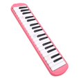 thumbnail image 4 of Melodica Nikou de 37 teclas apto para principiantes y adultos color rosa, 4 of 14
