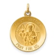 thumbnail image 1 of Médaille Saint Matthieu en Or Jaune 14K, 1 of 2