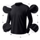 thumbnail image 4 of pstuiky manga larga para hombre, Camiseta informal de cuello redondo para hombre, camiseta deportiva informal falsa, camiseta de cuello redondo de manga larga camisetas de hombre xxl, 4 of 7
