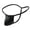 Black, variant on CENTIE Men's Underwear Seamless Design for Comfortable Everyday Wear and Smooth Hot Pink L
