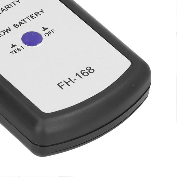 o Phase Tester, Horn, Positive and Negative Polarity, PH Phase Meter for Car