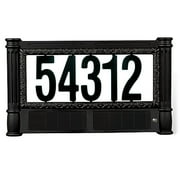 Verona Solar House Number Set