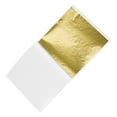 thumbnail image 2 of 1 bolsa de láminas de oro de imitación para manualidades, pintura y decoración de muebles Láminas cuadradas de oro para manualidades, 2 of 8