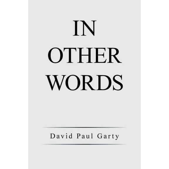 In Other Words, (Paperback)