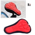 thumbnail image 2 of Eigraketly Cojín de bicicleta Funda de sillín de bicicleta ajustable Tela transpirable Suministros deportivos Cojín de asiento de ciclismo Type10 NO10, 2 of 6