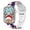 Navy Santa, variant on Waloo Christmas Silicones Silicone Band for Apple Watch 44/45/46/49mm - Navy Santa