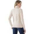 thumbnail image 5 of PrettyGuide Women's Turtleneck Sweater Long Sleeve Cable Knit Sweater Pullover Tops, 5 of 5