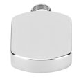 thumbnail image 3 of Pet Cremation Jewelry Elegant Double Sided Stainless Steel Waterproof Urn Pendant for Ashes, 3 of 5