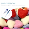 thumbnail image 4 of Shisuyan Embroidery Kit Punch Tool For Embroidery 2Pcs 5.89X0.39X0.39Inch, 4 of 8