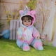 thumbnail image 5 of Rainbow Unicorn Baby Muñeca Infantil Reborn de 22 Pulgadas con Cuerpo de Vinilo, Atuendo y Accesorios, 5 of 16