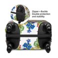 thumbnail image 4 of Balery Birds And Flowers Luggage Cover Protector, Scratch And Dirt Resistant, Fits 18-32 Inch Luggage - Medium, 4 of 9