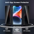 thumbnail image 3 of Funda VEGO para iPhone 14/13 con Protector de Pantalla Antiespía Azul, 3 of 7