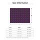 thumbnail image 5 of Fotbe Blackberries Manta de Franela con Estampado, Manta Ultrasuave para Cama, Sofá, Auto, Hipoalergénica y Antibolitas-60"x50", 5 of 6