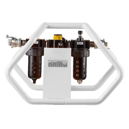 

Rhino Tool Filter-Regulator-Lubricator For Pneumatic Post Drivers