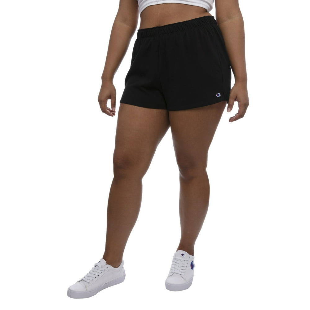 Champion - Champion Women's Plus Size Practice Shorts - Walmart.com - Walmart.com
