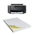 thumbnail image 4 of Papel adhesivo a4 papel adhesivo papel de impresora papel adhesivo papel autoadhesivo papel adhesivo para imprimir 100 hojas Papel adhesivo A4 Impresión transparente Papel de ANGGREK Otros, 4 of 8