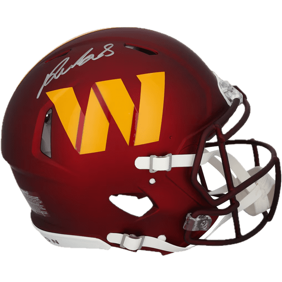 Collectible Deebo Samuel Washington Commanders Autographed Fanatics Authentic Riddell Speed Authentic Helmet (Fanatics Authentic)