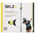SKLZ HitAWay Swing Trainer For Batting Power, Pacing, Timing, and
