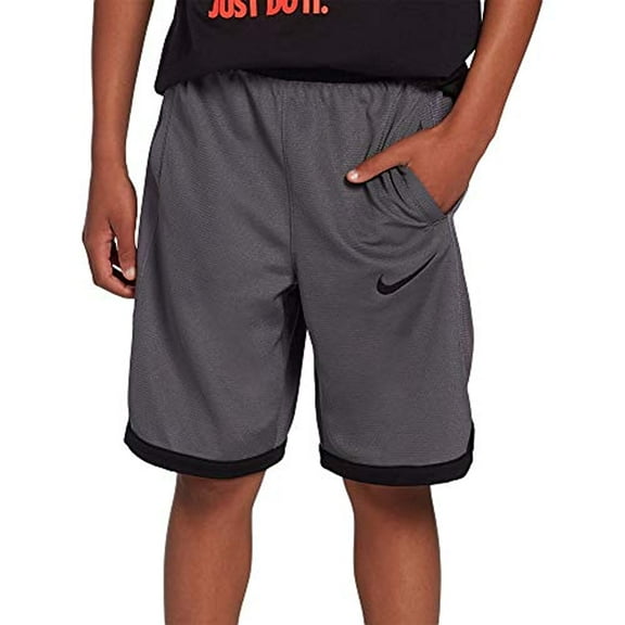 Nike Dri Fit Elite Stripe Short AQ9473 021 Dark Gray Black S
