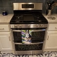 thumbnail image 3 of Collie Spring Path Kitchen Towel, 3 of 5
