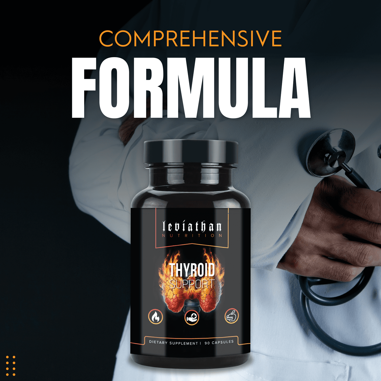 Leviathan Thyroid Support | Boost Metabolism, Energy, and Weight Loss